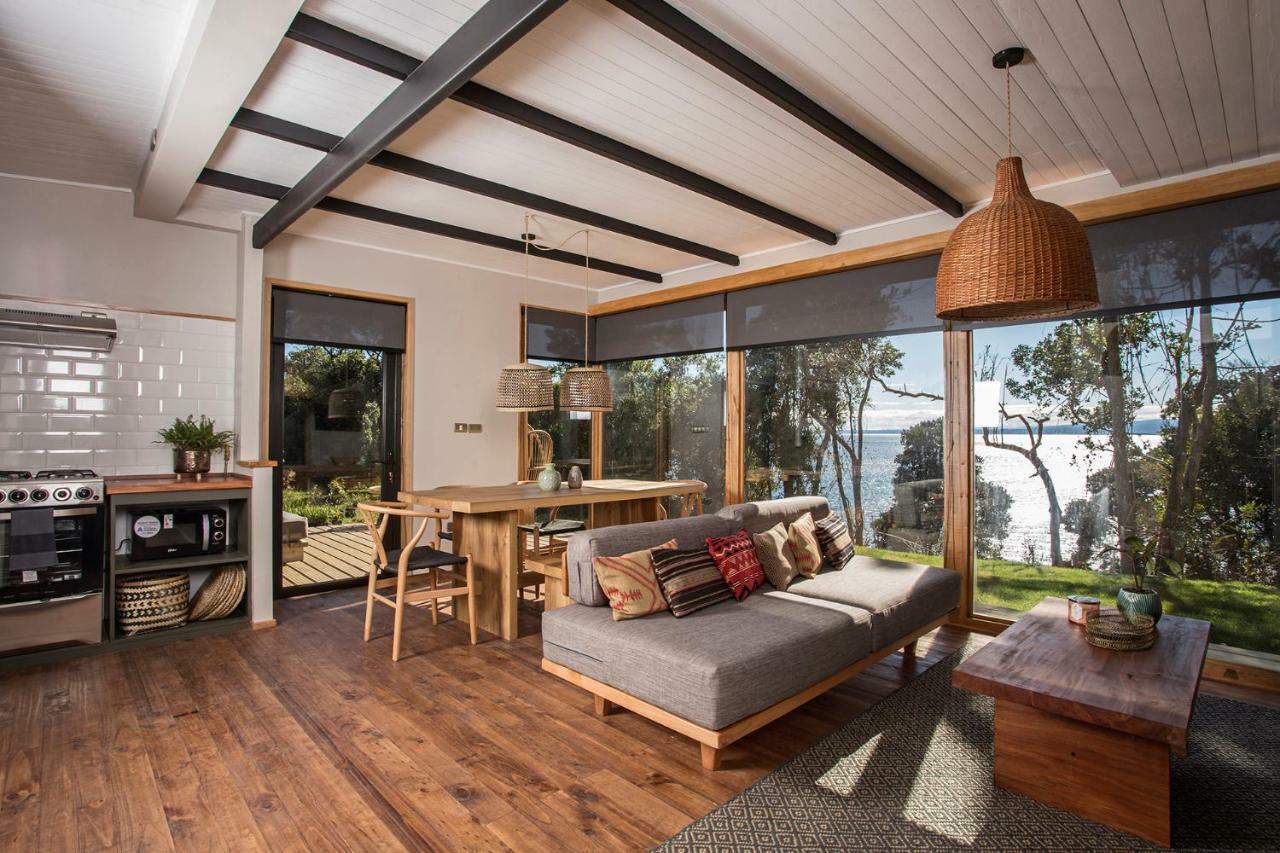 Villa Cala Meli Puerto Varas Esterno foto