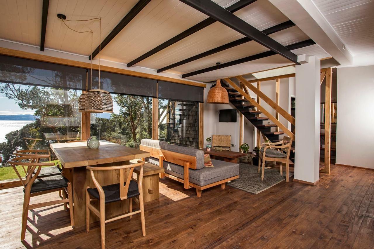 Villa Cala Meli Puerto Varas Esterno foto